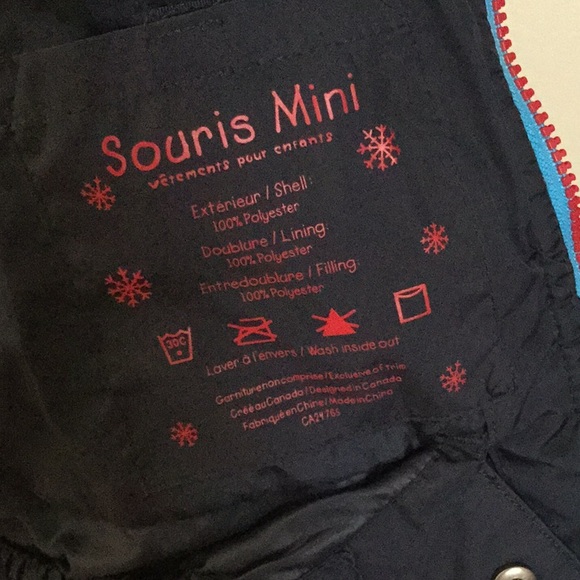 Souris Mini 18 months snowsuit - Picture 6 of 6